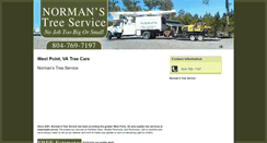 Desktop Screenshot of normanstreeservice.com